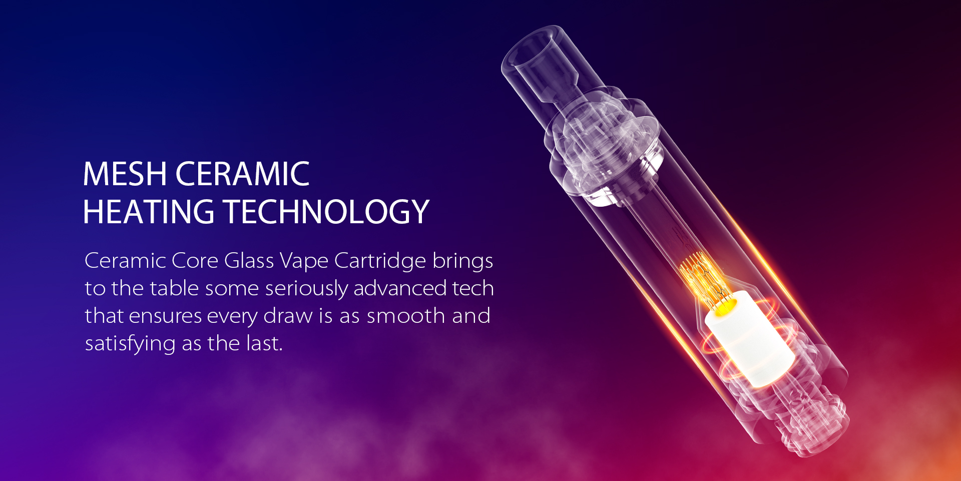 MESH CERAMICHEATING TECHNOLOGY