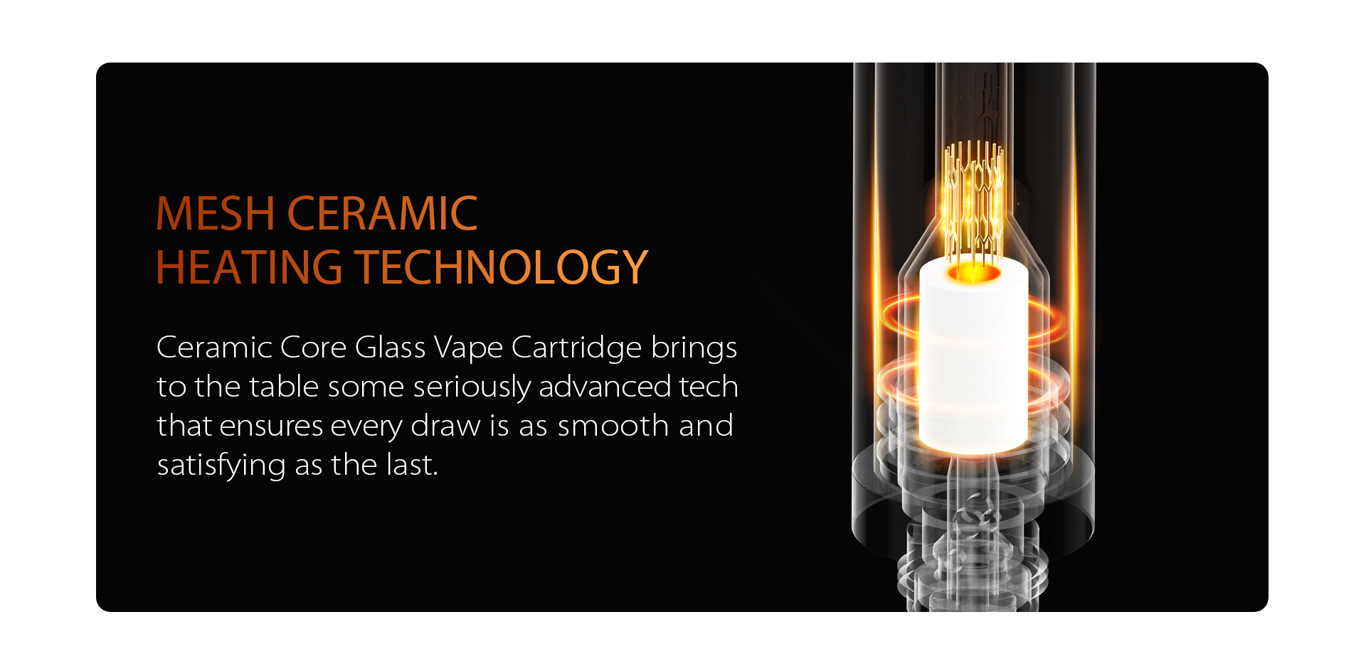 Yocan Gold 1G INFUSED CARTRIDGE-MOONBUZZ Edition- MESH CERAMICHEATING TECHNOLOGY