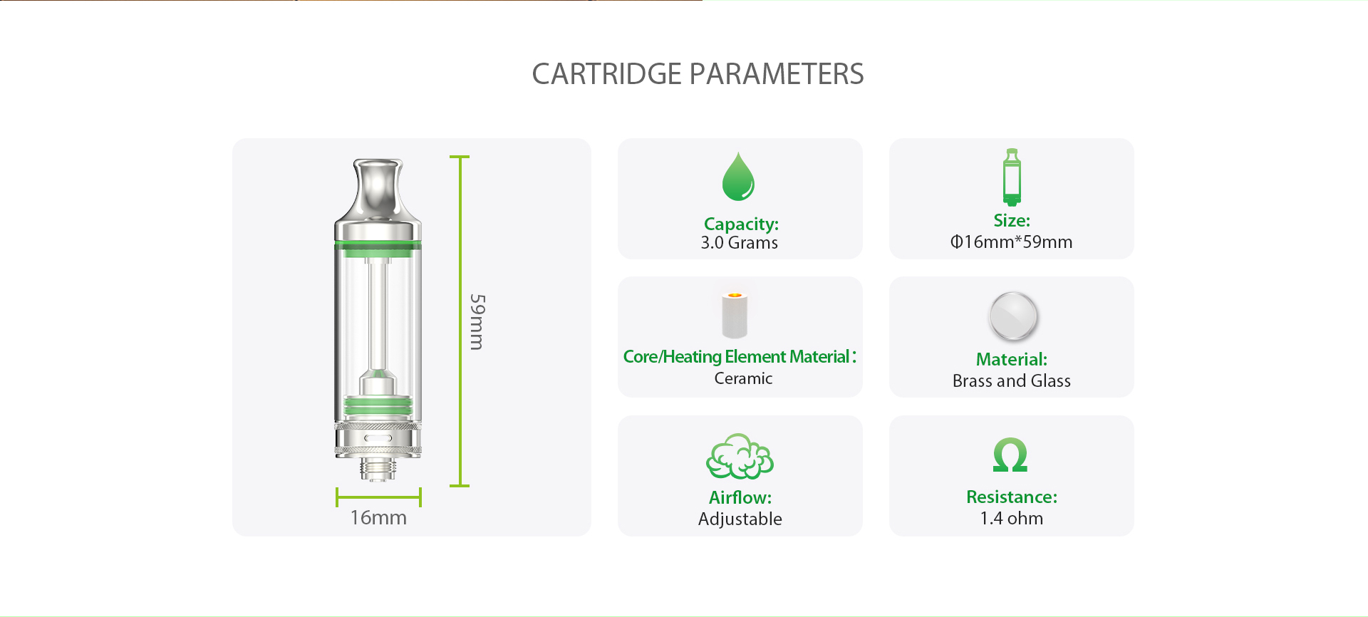 C040_CARTRIDGE PARAMETERS