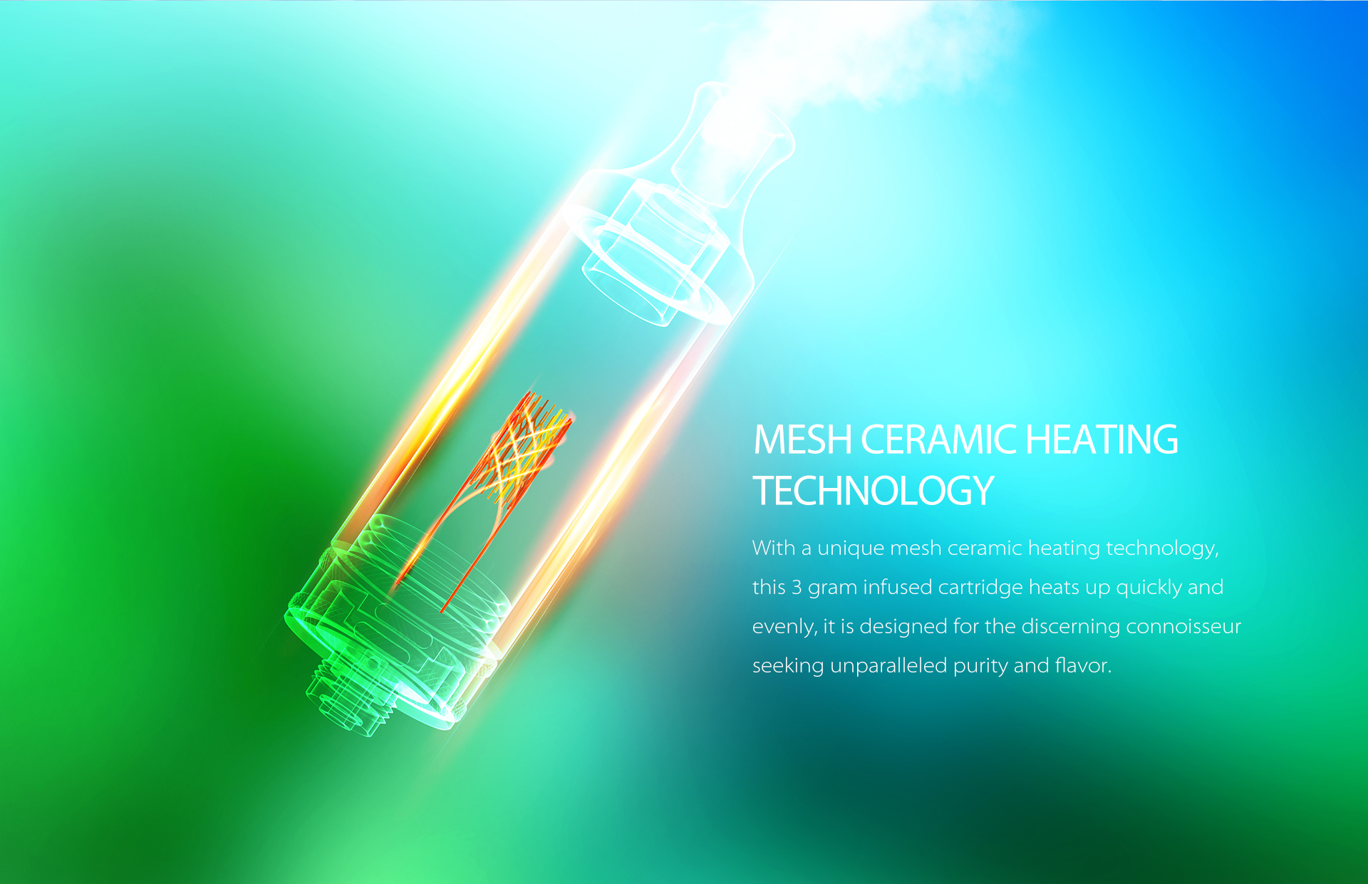 C040_CARTRIDGE MESH CERAMIC HEATING TECHNOLOGY