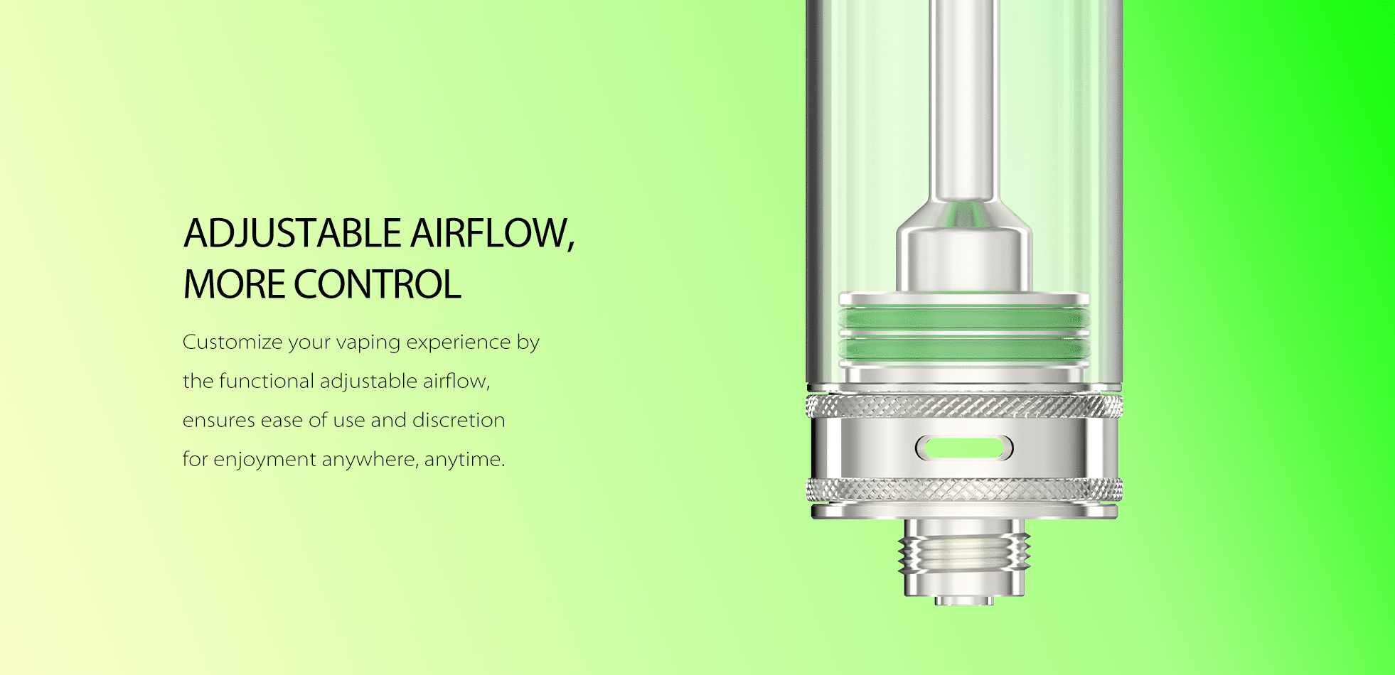 C040_CARTRIDGE ADJUSTABLE AIRFLOW