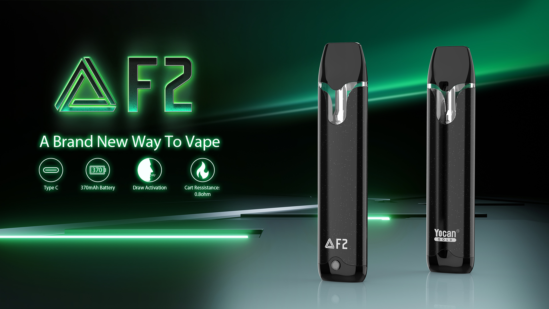 Yocan Gold F2