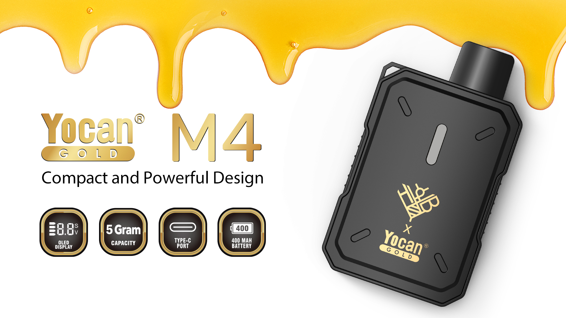 Yocan Gold M4