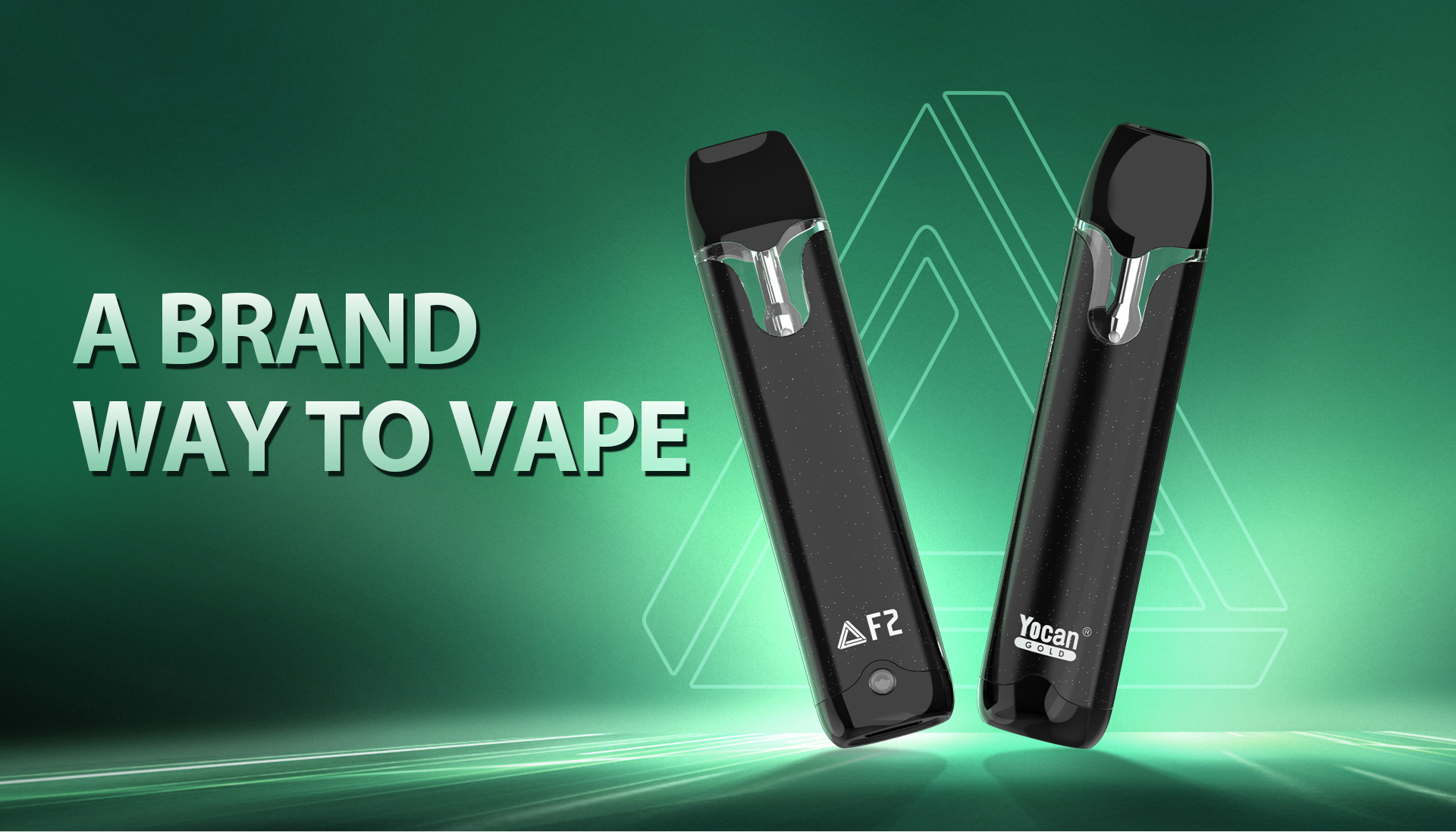 Yocan Gold F2 Banner - A BRANDWAY TO VAPE