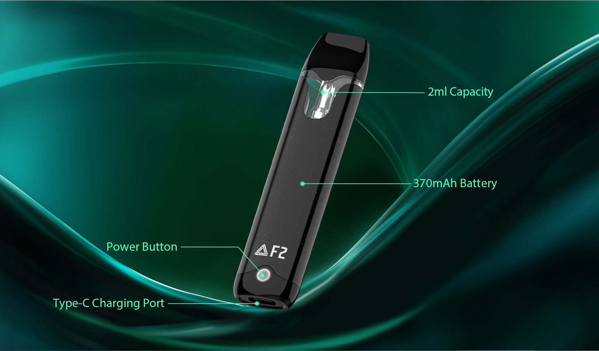 Yocan Gold F2 VIEW